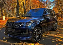 Land Rover Range Rover, SUV, Jesień