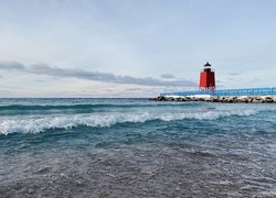 Latarnia morska, Jezioro Lake Michigan, Stany Zjednoczone
