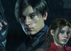 Leon S Kennedy i Claire Redfield