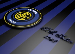 Logo włoskiego klubu Inter Mediolan w grafice