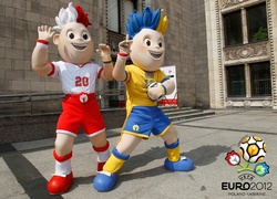 Maskotki mistrzostwa europy 2012