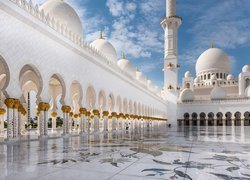 Zjednoczone Emiraty Arabskie, Abu Zabi, Meczet Marii Matki Jezusa