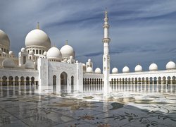 Wielki Meczet Szejka Zayeda, Miasto Abu Dhabi, Zjednoczone Emiraty Arabskie