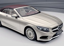Mercedes-Benz klasy S w grafice 3D