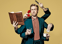 Mężczyzna, Samowystarczalny, Aktor, Ryan Gosling