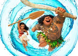 Film animowany, Vaiana Skarb oceanu, Moana, Chief Tui