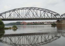 Most na Wiśle w Grudziądzu