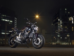 Motocykl Yamaha MT-07 rocznik 2014-15