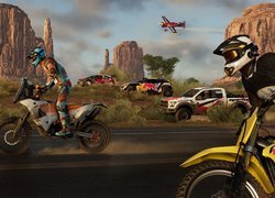Motocykle i samochody w grze The Crew 2