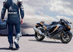 Motocykl, Suzuki Hayabusa, Motocyklista