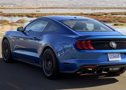 Niebieski, Ford Mustang, High Performance Package