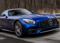Niebieski, Mercedes-AMG GT C