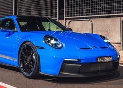 Niebieskie, Porsche 911 GT3
