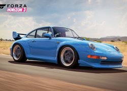 Niebieskie, Porsche Car Pack, Gra, Forza Horizon 3