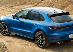 Porsche Macan Turbo, Niebieskie