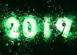 Nowy Rok 2019 na zielono