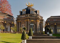 Nowy Zamek Ermitage, Park, Bayreuth, Niemcy