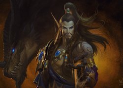 Nozdormu z gry World of Warcraft Dragonflight