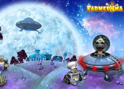 Obiekty UFO w grze Farmerama