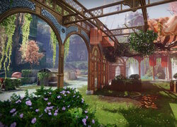 Ogród, Kwiaty, Gra, Destiny 2 The Final Shape