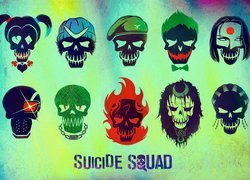 Okładka, Płyta, Suicide Squad The Album, Czaszki, Various Artists