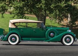 Zabytkowy, Packard Twelve Phaeton, 1934