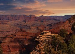 Skały, Kanion, Grand Canyon, Park Narodowy Wielkiego Kanionu, Stan Arizona, Stany Zjednoczone