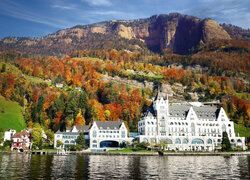 Park Hotel Vitznau nad Jeziorem Czterech Kantonów w Szwajcarii