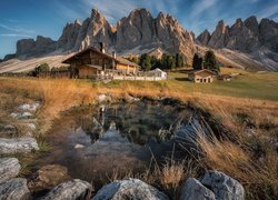 Park krajobrazowy Puez Odle we Włoszech