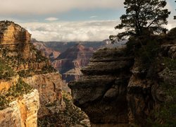 Park Narodowy Wielkiego Kanionu, Góry, Wielki Kanion Kolorado, Grand Canyon, Arizona, Stany Zjednoczone