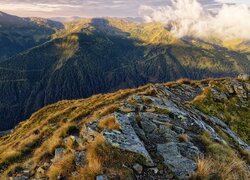 Góry, Alpy, Skały, Pasmo górskie, Niskie Taury, Rottenmanner und Wolzer Tauern, Styria, Austria