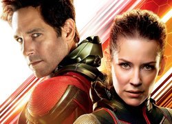 Film, Ant-Man i Osa, Paul Rudd, Evangeline Lilly