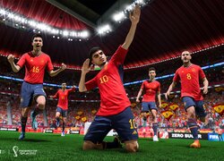 Piłkarze, Zwycięstwo, Boisko, Gra, FIFA 23