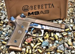Pistolet, Beretta M9A3