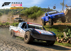 Gra, Forza Horizon 5, Wyścig, Samochody, Plakat