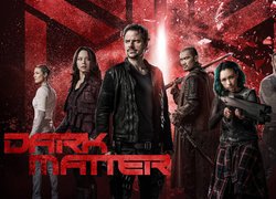 Plakat do serialu Dark Matter