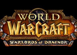 Plakat reklamujący grę World of Warcraft: Warlords of Draenor