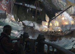 Gra, Skull and Bones, Piraci, Okręty