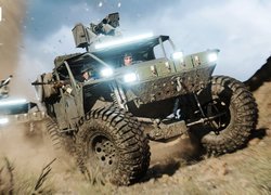 Pojazdy wojskowe z gry Battlefield 2042