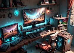 Pokój komputerowca