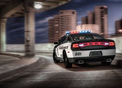 Samochód, Policyjny, Dodge Charger, 2011