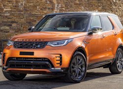 Land Rover Discovery, Pomarańczowy, 2021