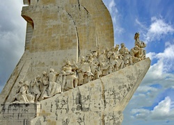Portugalia, Lizbona, Pomnik Odkrywców, Rzeźba