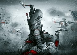Postać Connora w grze Assassins Creed III