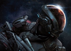 Postać z gry komputerowej Mass Effect: Andromeda