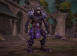 Postać, Mur, Gra, World of Warcraft Dragonflight