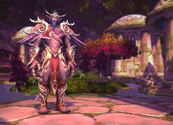 Postać z gry World of Warcraft Dragonflight