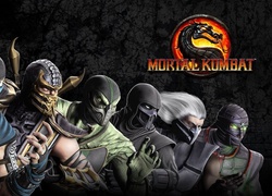 Postacie z gry komputerowej Mortal Kombat
