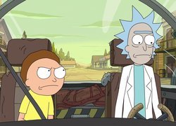 Serial animowany, Rick i Morty