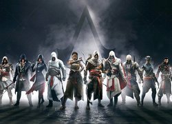 Postacie z serii gier Assassins Creed